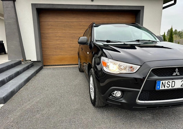 Mitsubishi ASX cena 31900 przebieg: 236850, rok produkcji 2011 z Gorzów Wielkopolski małe 211